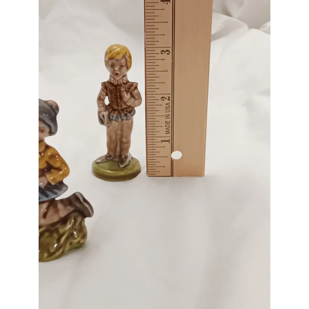 Wade‎ England Porcelain Figurines Set of 6 Nursery Rhymes Children Figures - Picture 15 of 16